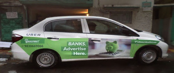 Cab Advertising in Rajkot, Car Advertising, Car Advertising Cost in Rajkot